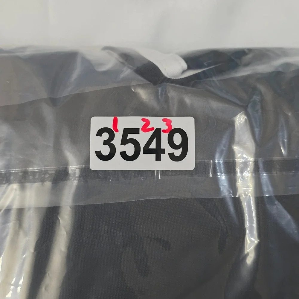 Adidas Track Jacket‎ Mens XL Black White ID Tricot Stadium  3 Stripe Athletic